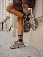 Milena ponožky 0200-127 Dva škvrnité pruhy 37-41 Milena ponožky 0200-127 Dva škvrnité pruhy 37-41