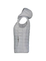 Geografické Nórsko Vatika Hood EO 233 Jr WW2008E/GNO-Svetlo šedá vesta Geografické Nórsko Vatika Hood EO 233 Jr WW2008E/GNO-Svetlo šedá vesta