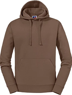 Russell Athletic 265M Pánska mikina s kapucňou „Authentic“ 10.265M mocha