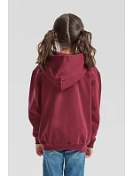 Fruit of the Loom Classic Kids Sweat Jacket Detská mikina s kapucňou 16.2045 fuchsiová Fruit of the Loom Classic Kids Sweat Jacket Detská mikina s kapucňou 16.2045 fuchsiová