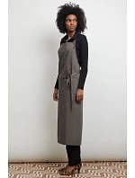 NEOBLU Edmond Zásterka s náprsenkou 24.4454 soft grey NEOBLU Edmond Zásterka s náprsenkou 24.4454 soft grey