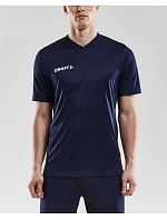 Craft Teamwear Squad Go Jersey Solid M Pánske športové tričko s výstrihom do V 82.5560 pop Craft Teamwear Squad Go Jersey Solid M Pánske športové tričko s výstrihom do V 82.5560 pop