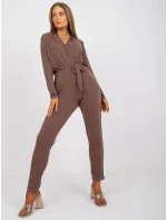 Dámsky overal-EM-KO-U603.46P-hnedý