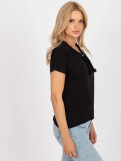 Blúzka LA BZ B684.08 čierna