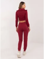 Mikina RV BL 7305.79 gaštanová Mikina RV BL 7305.79 gaštanová