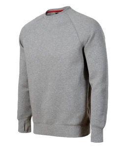 Vertex pánska mikina s kapucňou tmavo šedá