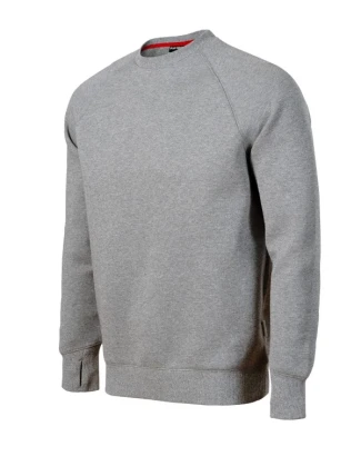 Vertex pánska mikina s kapucňou tmavo šedá