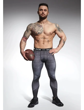 Pánske legíny Hardmen - Bas Bleu