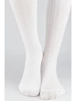 BAVLNENÉ ŽAKÁROVÉ PANČUCHY SO VZOROM RB009 BAVLNENÉ ŽAKÁROVÉ PANČUCHY SO VZOROM RB009