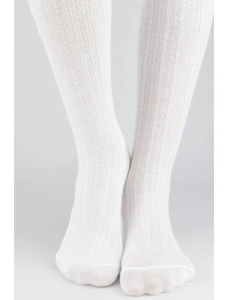 BAVLNENÉ ŽAKÁROVÉ PANČUCHY SO VZOROM RB009 BAVLNENÉ ŽAKÁROVÉ PANČUCHY SO VZOROM RB009