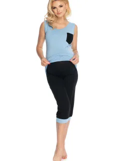 Tehotenské pyžamo model 147507 PeeKaBoo