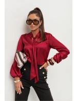 Košeľa s dlhým rukávom model 223523 LaBalancia