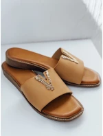 Dámske topánky SOLVINA beige FashionStreet ZY0956