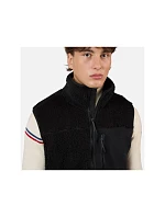 Pánska vesta ROSSIGNOL All Track Sherpa Vest, čierna Pánska vesta ROSSIGNOL All Track Sherpa Vest, čierna