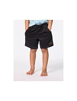 Chlapčenské šortky RIP CURL Surf Cord Volley-Boy, čierne Chlapčenské šortky RIP CURL Surf Cord Volley-Boy, čierne