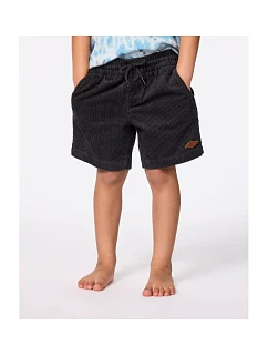 Chlapčenské šortky RIP CURL Surf Cord Volley-Boy, čierne