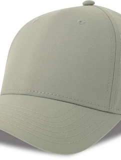 Atlantis Headwear Yukon 6-panelová čiapka s kšiltom 33.0272 sivá