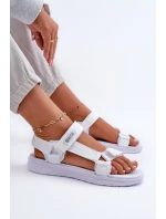 Sandały Damskie Big Star FF274A603 Białe