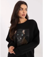 Mikina MI BL 4216 1.82 čierna