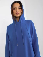 Mikina RV BL 8335.58P tmavo modrá