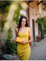 Peňaženka VUCH Kasula Dark Yellow