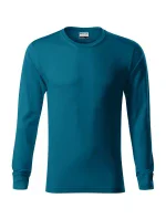 Tričko Resist LS unisex petrol