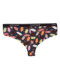 Dámske hipster nohavičky John Frank WJFD-H01