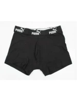 Pánske boxerky Puma 9-Pack Black Grey Khaki Comfortable Cotton