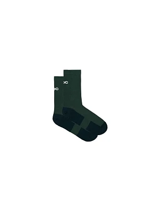 Cyklistické ponožky POC Motion MTB Socks, zelené