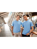 Russell Athletic 570M Pánske polo tričko z piké „Authentic Eco“ 10.570M sky Russell Athletic 570M Pánske polo tričko z piké „Authentic Eco“ 10.570M sky