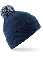 Beechfield B 450 Čiapka Snowstar® 53.0450 francúzska námornícka modrá/svetlo šedá