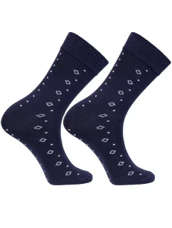 Moraj CML400-006 farba:patt 2-navy/štvorce a diamanty