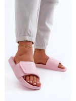 Damskie Klapki 4FMM00FFLIF031A-56S Jasnoróżowe