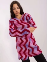 Prepínač AT SW 234701.34 ružová