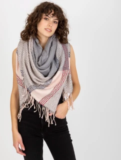 Šatka AT SZ 2001 1.87 sivo-ružová