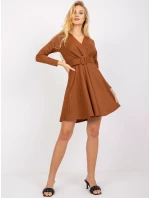 Šaty DHJ SK 8818.37P svetlo hnedá Šaty DHJ SK 8818.37P svetlo hnedá