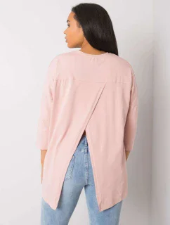 Blúzka RV BZ 6893.75P svetlo ružová