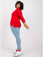 Blúzka RV BZ 7504.81P červená