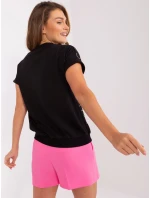 Blúzka RV BZ 8948.75P čierna