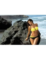 Cornelia Tweety-Nero plavky M-321 žlto-čierne (9) - Marko Cornelia Tweety-Nero plavky M-321 žlto-čierne (9) - Marko