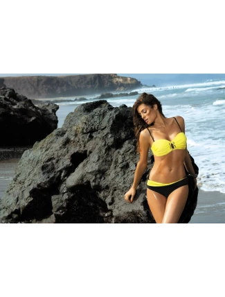 Cornelia Tweety-Nero plavky M-321 žlto-čierne (9) - Marko Cornelia Tweety-Nero plavky M-321 žlto-čierne (9) - Marko