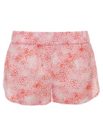 Dámske pyžamo QS6479E-SPN ružovobiela - Calvin Klein