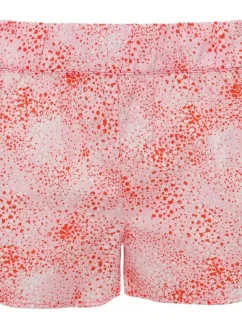 Dámske pyžamo QS6479E-SPN ružovobiela - Calvin Klein