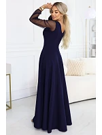 Dlhé šaty model 227099 Numoco