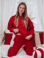 KSENIIA PREMIUM dámska tepláková súprava červená FashionStreet AY1112