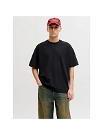 Jack&Jones pánske tričko JJEBARRON TEE SS O-NECK NOOS 12298906 BLACK Jack&Jones pánske tričko JJEBARRON TEE SS O-NECK NOOS 12298906 BLACK