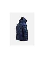 Pánska péřová bunda Peak Performance M Helium Down Hood Jacket, farba tmavomodrá Pánska péřová bunda Peak Performance M Helium Down Hood Jacket, farba tmavomodrá