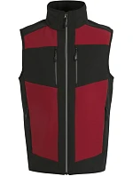 Regatta TRA 907 2-vrstvová softshellová vesta „E-volve“ 36.A907 classic red/black Regatta TRA 907 2-vrstvová softshellová vesta „E-volve“ 36.A907 classic red/black