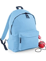 BagBase BG 125 Originálny módny batoh 52.0125 sky blue/french navy BagBase BG 125 Originálny módny batoh 52.0125 sky blue/french navy