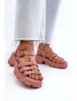 Pachnące Sandały Damskie ZAXY NN285038 Brudny Róż